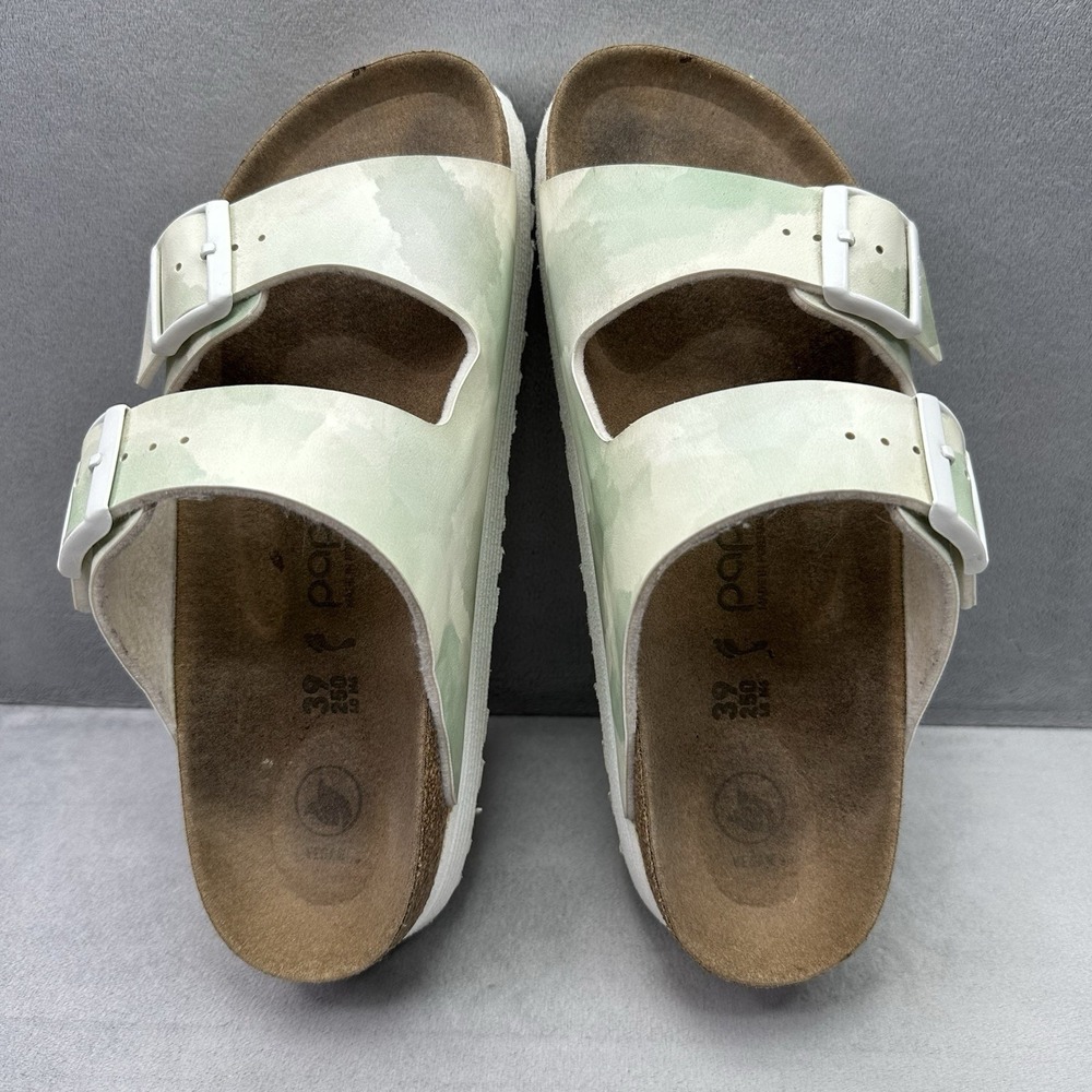 Birkenstock Papillio Arizona Womens Size 8 (EU 39) Sandals Watercolor Green - Picture 6 of 8
